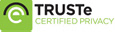 TRUSTe CERTIFIED PRIVACY